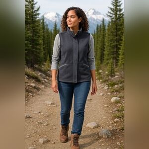 Ex Officio Dark Gray Outdoor Vest XL